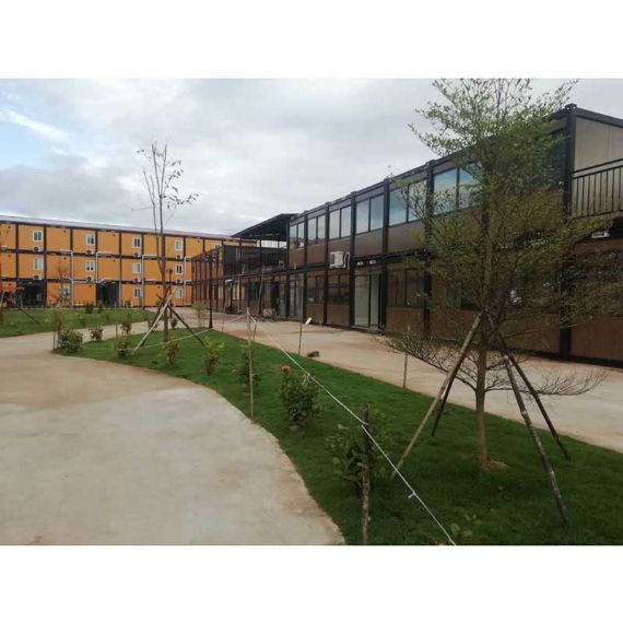 Unités conteneur modulaire à plat en Birmanie - FPCH042