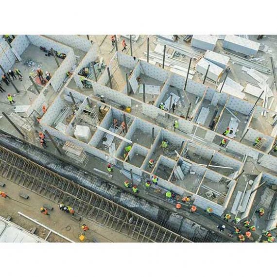 Hôpital modulaire à conteneurs plats - FPCH044