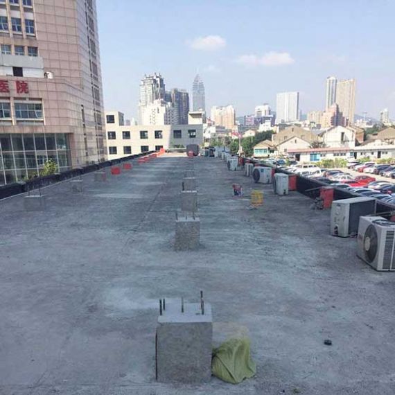 Hôpital préfabriqué de maison de récipient pour le traitement - FPCH045