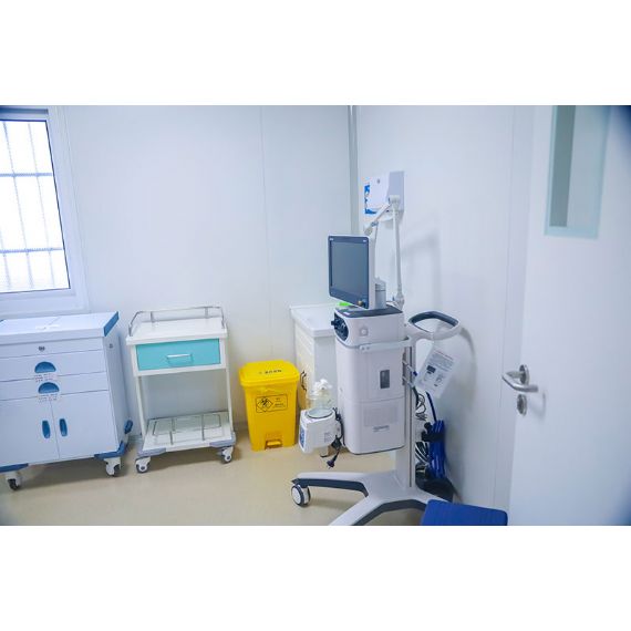 Hôpital conteneur à plat pour COVID-19 hôpital conteneur mobile facile à installer - FPCH062