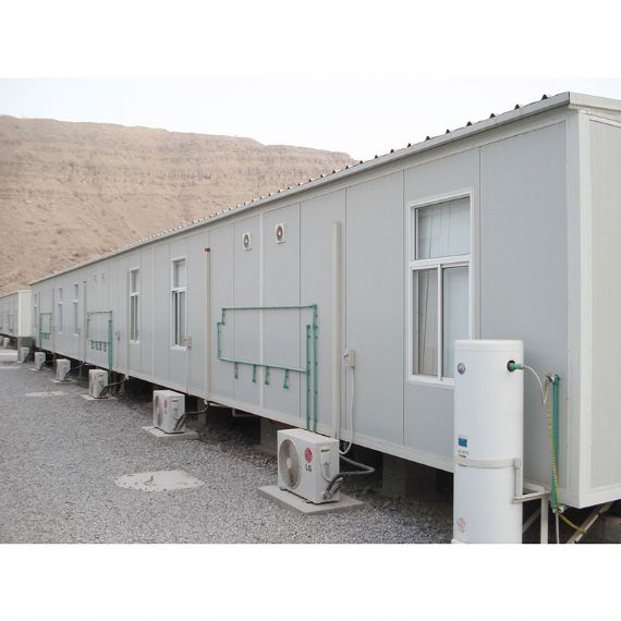 Maison préfabriquée sur mesure à Oman - PH002