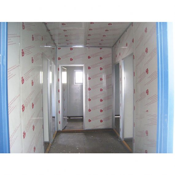 Maison en acier préfabriquée personnalisée - PH004