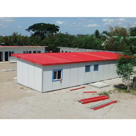 Maison en acier préfabriquée personnalisée - PH005