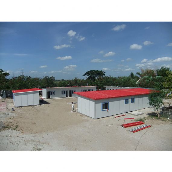 Maison en acier préfabriquée personnalisée - PH005