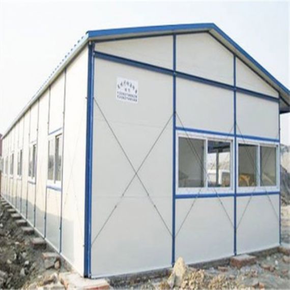 Maison préfabriquée de construction temporaire - PH008