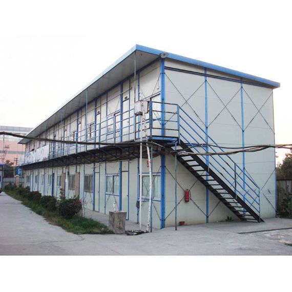 Customized prefabricated steel house - PH001