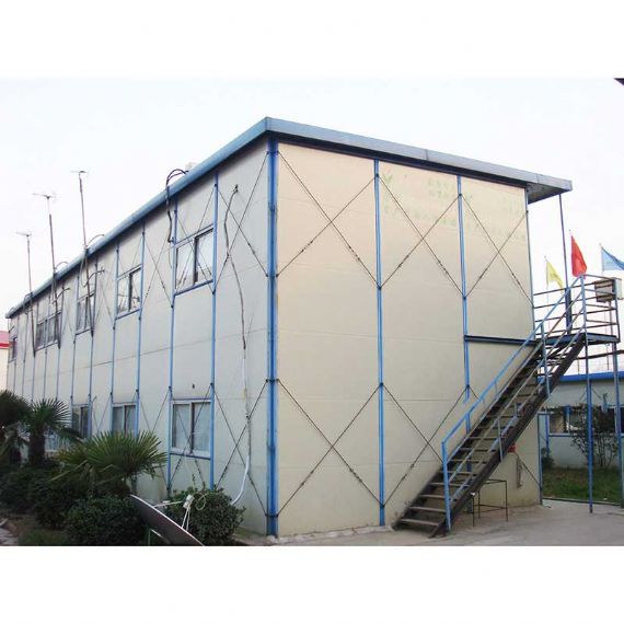 Customized prefabricated steel house - PH001