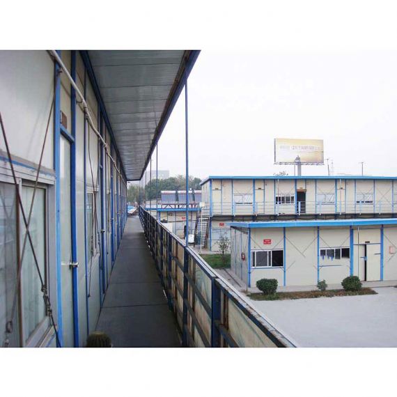 Customized prefabricated steel house - PH001