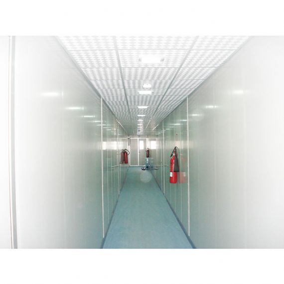 Customized prefabricated house in Oman - PH002