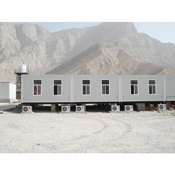 Customized prefabricated house in Oman - PH002