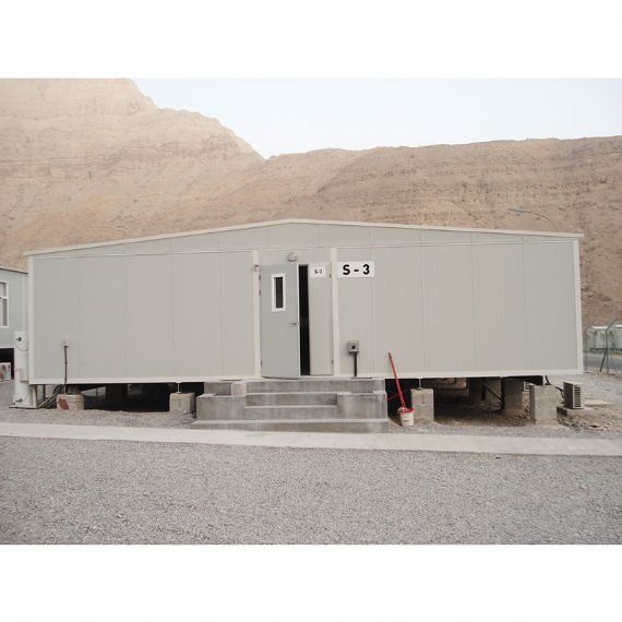 Customized prefabricated house in Oman - PH002