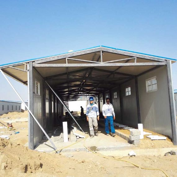 Customized prefabricated house - PH003