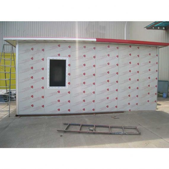 Customized prefabricated steel house - PH004