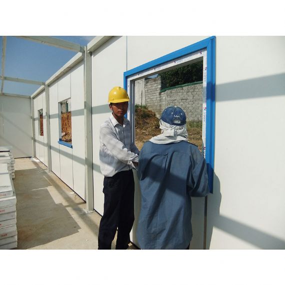 Customized prefabricated steel home - PH005