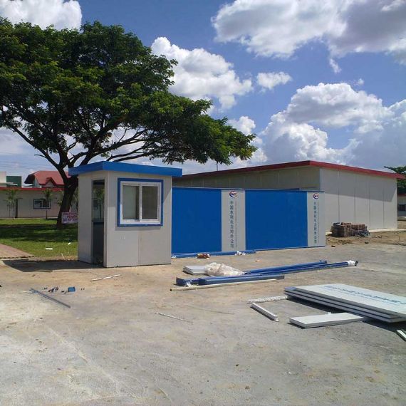 Customized prefabricated steel home - PH005