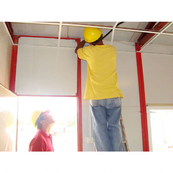 Customized prefabricated house in Egypt - PH006