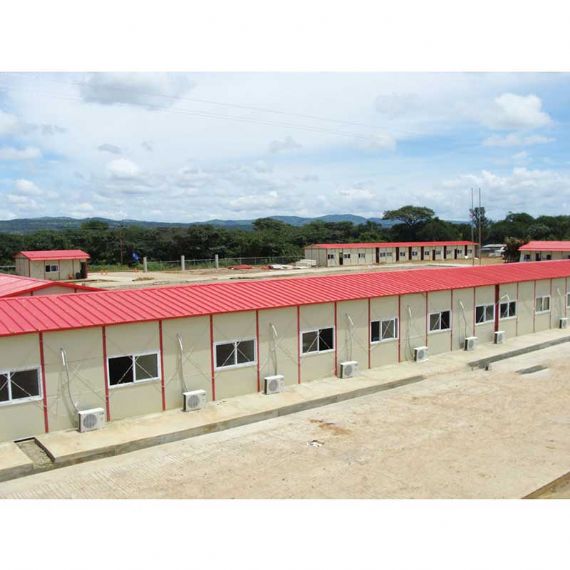 Customized prefabricated house in Egypt - PH006