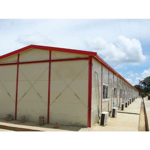 Customized prefabricated house in Egypt - PH006