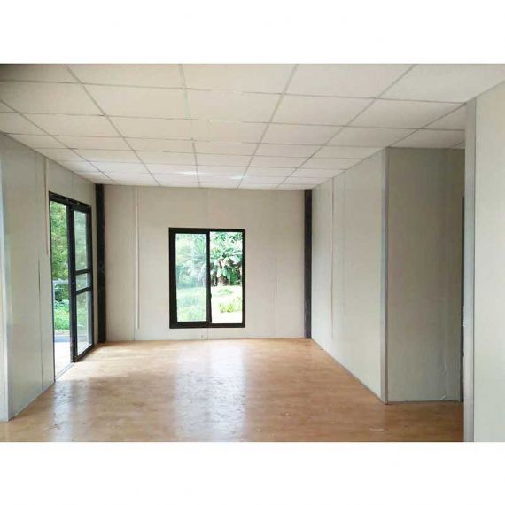 Customized prefabricated house in Cambodia - PH007