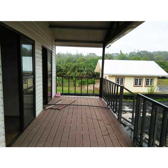 Customized prefabricated house in Cambodia - PH007