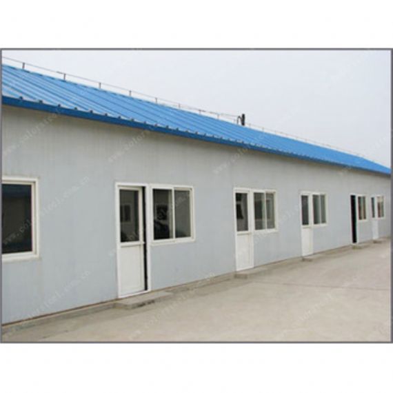 Temporary construction prefab house - PH008