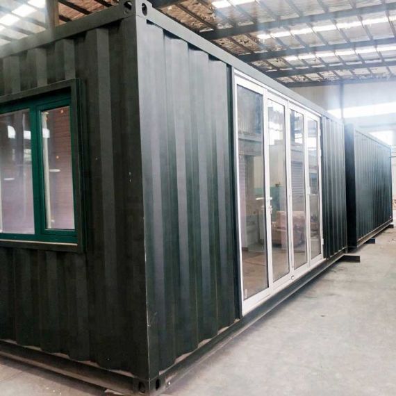 Shipping Container House Windows. 20 Pieces of Insulated Tempered Glass 