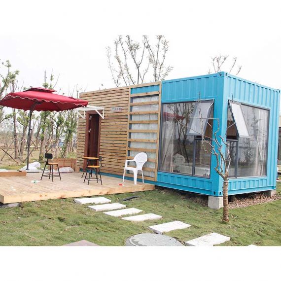 Mobiles Versandcontainer-Gästehotel - SCH002