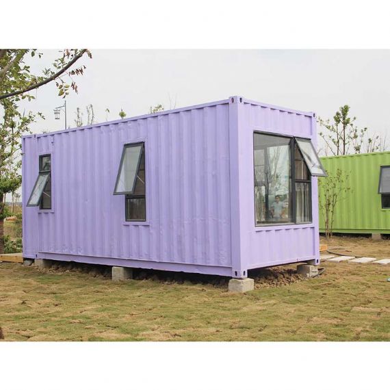 Mobiles Versandcontainer-Gästehotel - SCH002