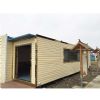 Kundenspezifisches Versandcontainerhaus mit PVC-Dekoration - SCH011