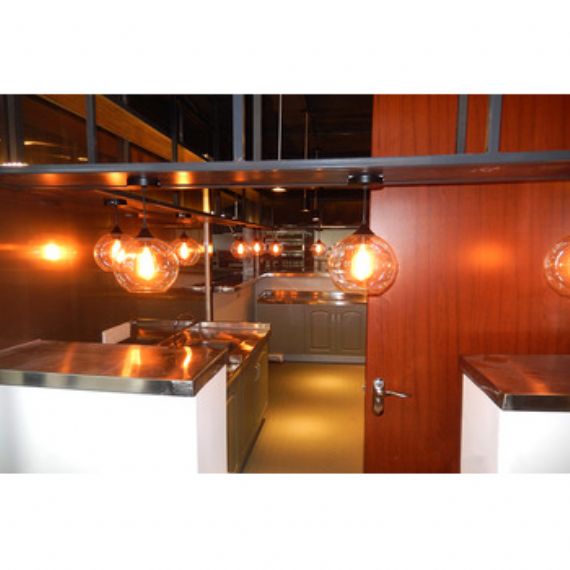 12-Meter Versandcontainer-Kaffeebar in Irland - SCH012