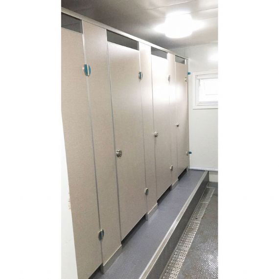 用于住宿的扁平包装集装箱房屋项目 - FPCH058