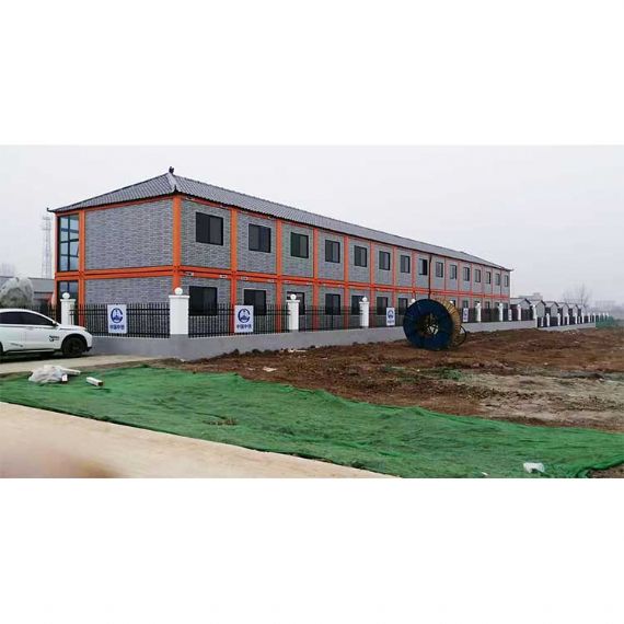 扁平包装的集装箱房屋集成办公和生活空间 - FPCH059