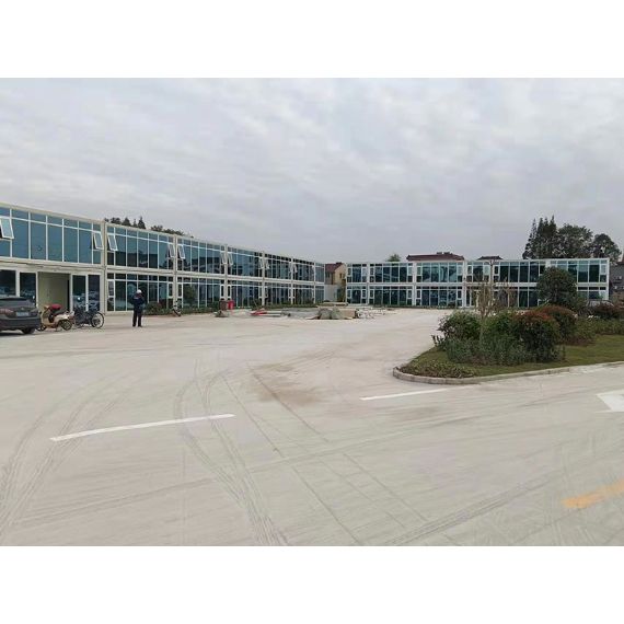 平板包装的集装箱房屋，用于办公的临时建筑 - FPCH060