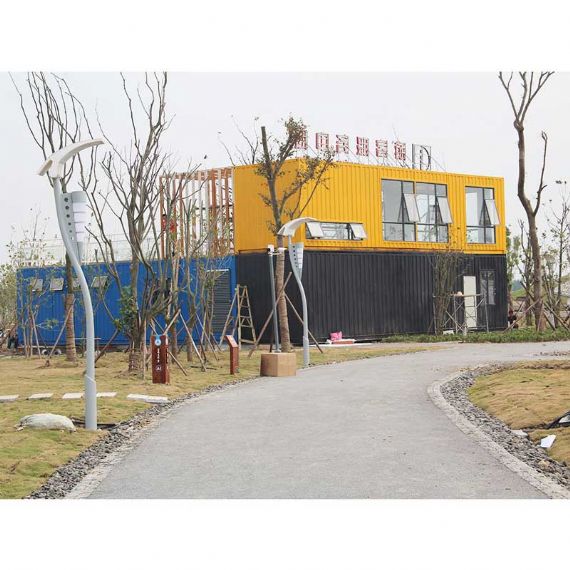 可移动的集装箱客运酒店 - SCH002